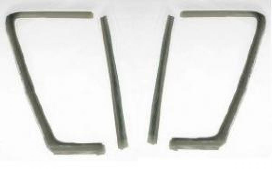 58 Chevrolet / Pontiac 2 & 4 Door Hardtop Vent Wing Window Seals