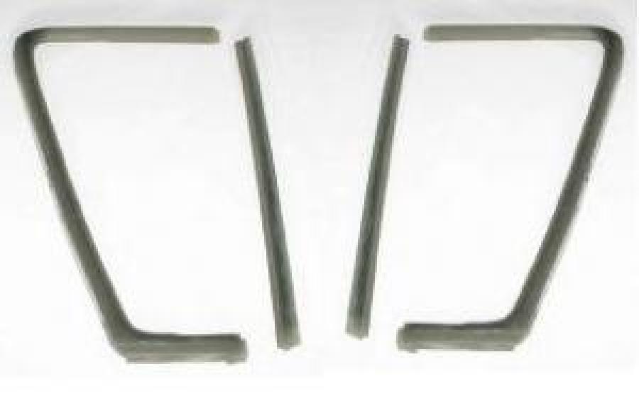 1958 Chevrolet 2 Door Sedan Delivery Vent Wing Window Seals