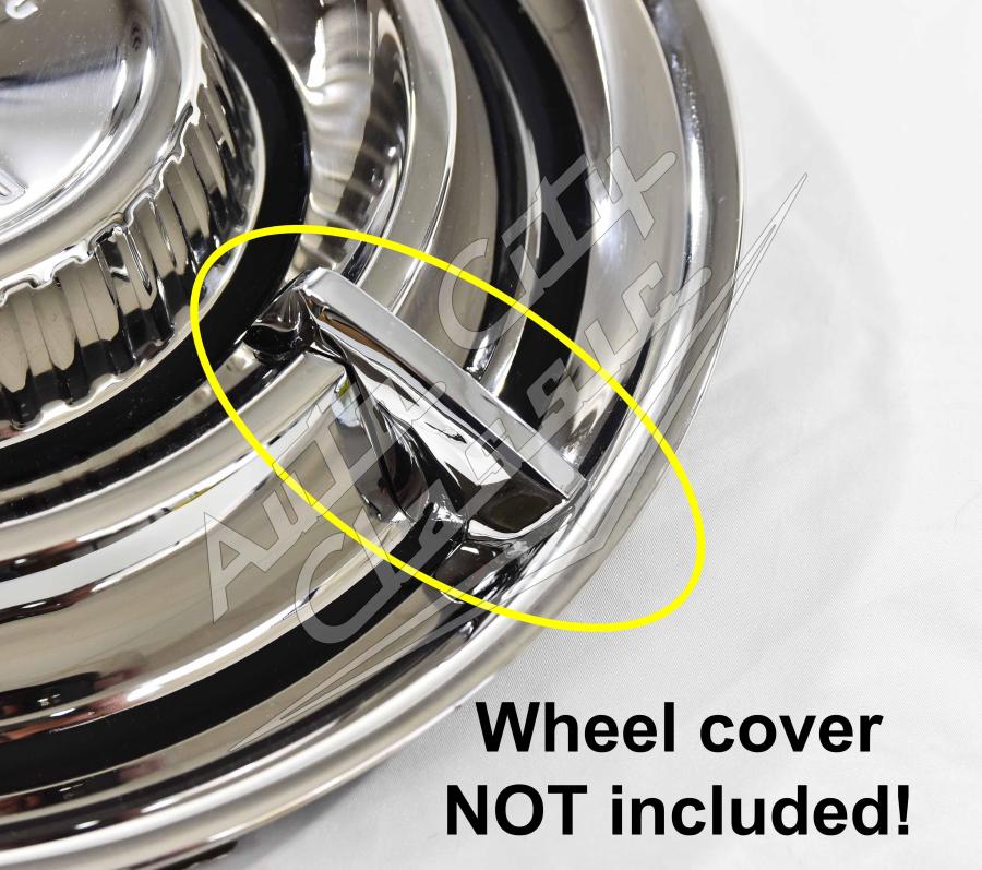 1958 Pontiac Bonneville Wheel Cover Flipper 58-2835