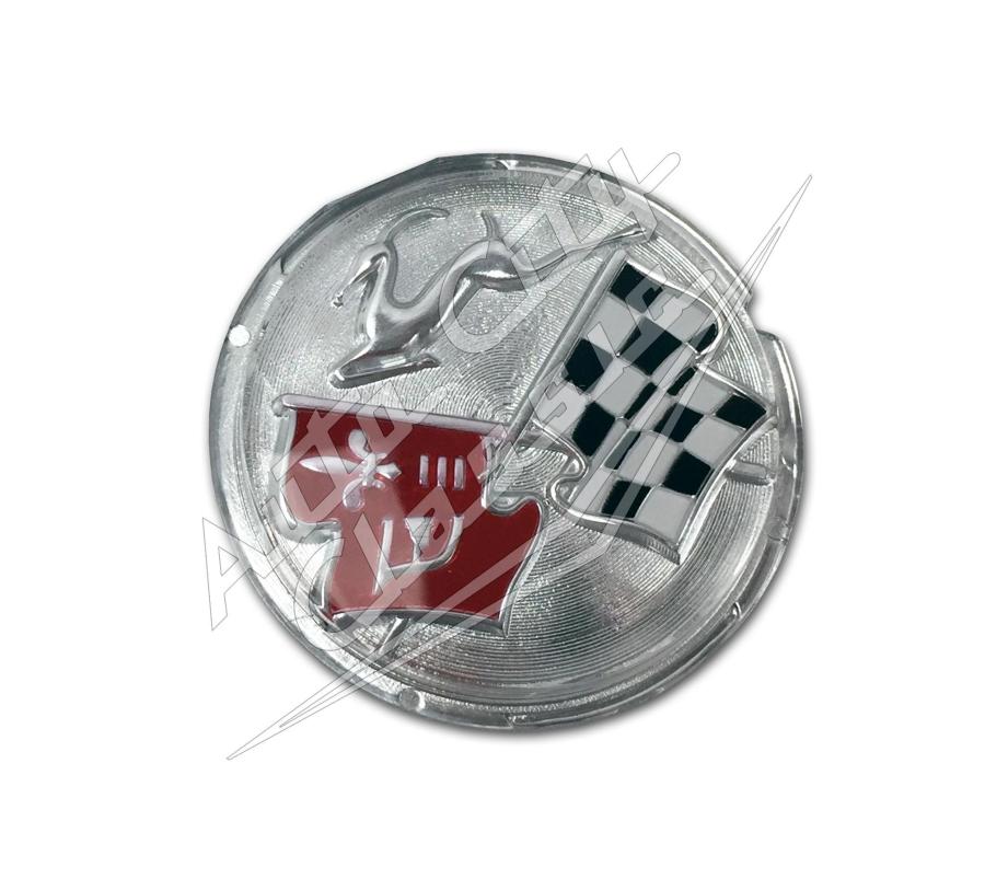 58 Chevrolet Impala Rear Speaker Screen Medallion