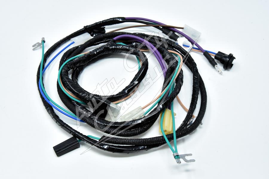 58 Chevrolet 283 Automatic Engine Harness