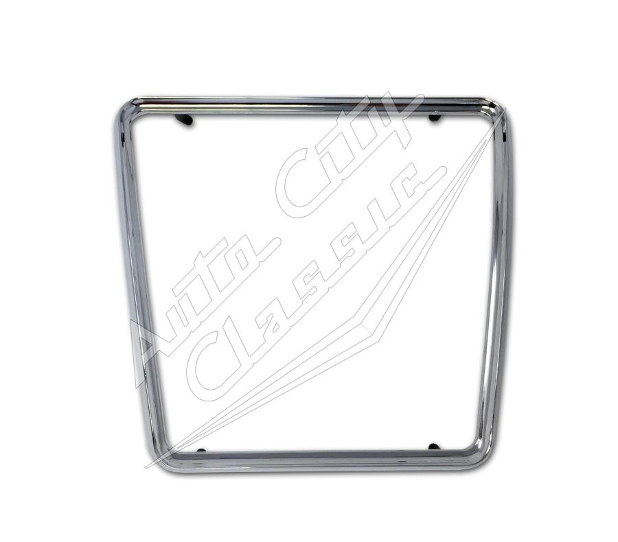 58 Chevrolet Impala Rear Speaker Grille Outer Frame