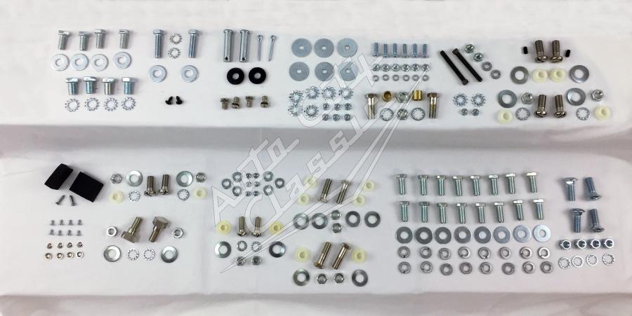 58 Chevrolet Impala Convertible Top Frame Hardware Kit