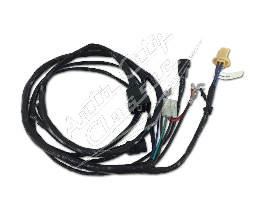 58 Chevrolet Passenger Cars Headlight Harness