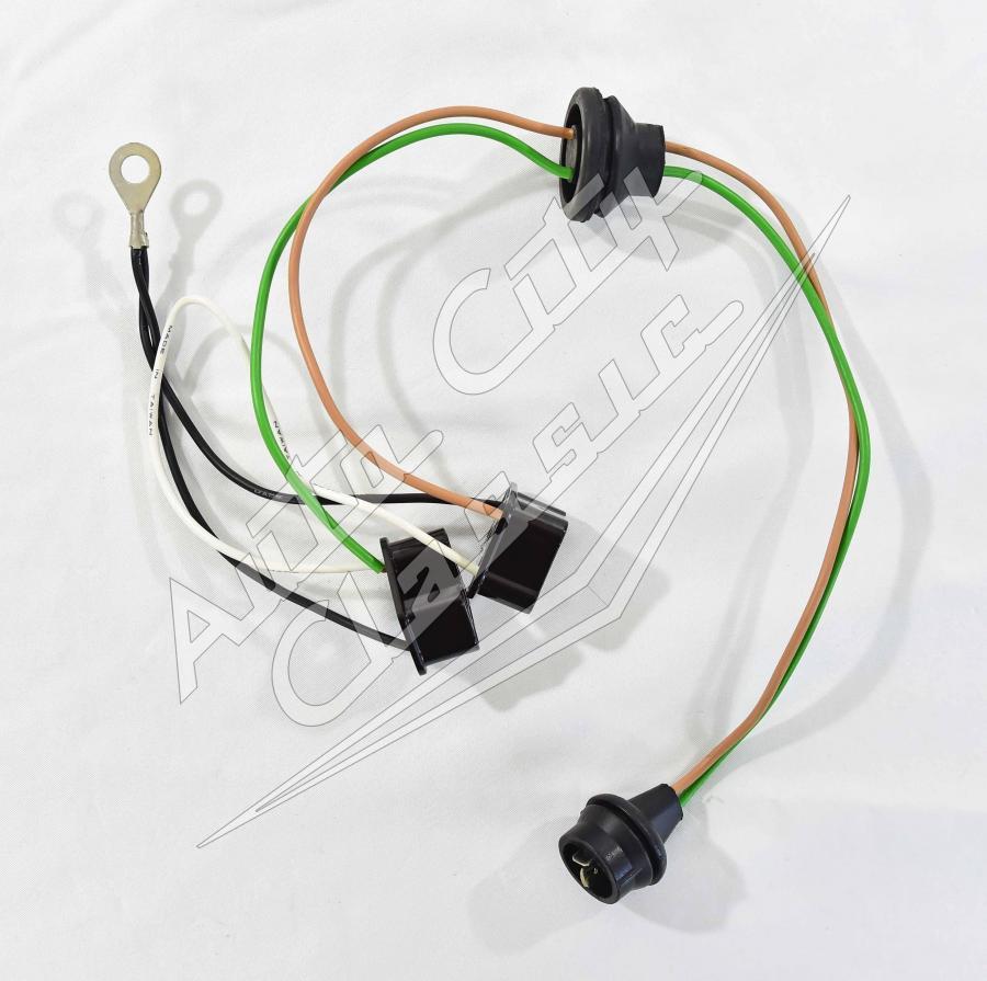 1958-1959 Chevrolet Passenger Cars and Pickup Headlight Connection Harness