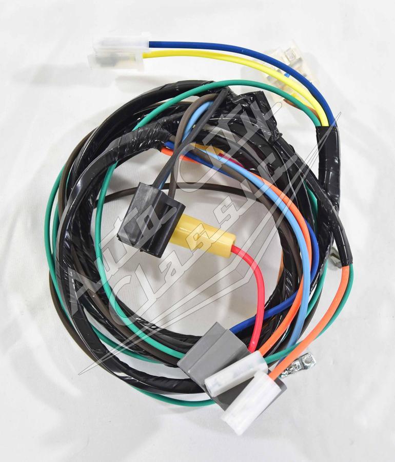 58 Chevrolet Passenger Cars Air Conditioning Wiring Harness