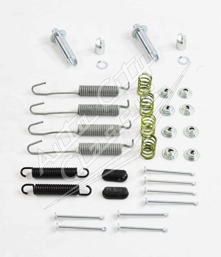 58 Chevrolet Front Brake Hardware Kit