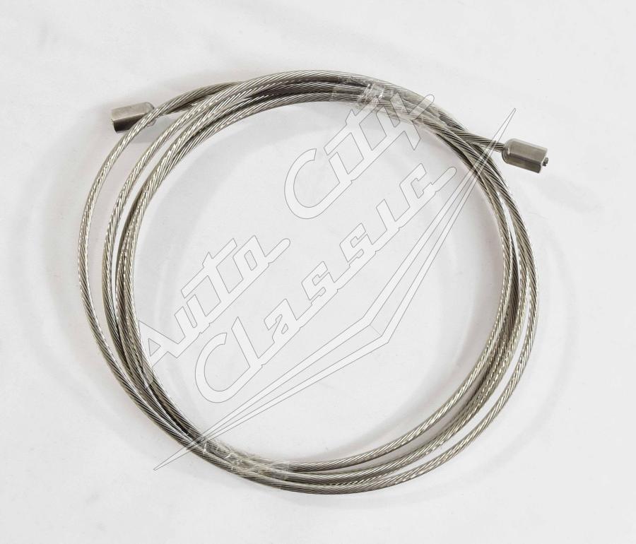 58 Chevrolet Center Emergency Parking Brake Cable