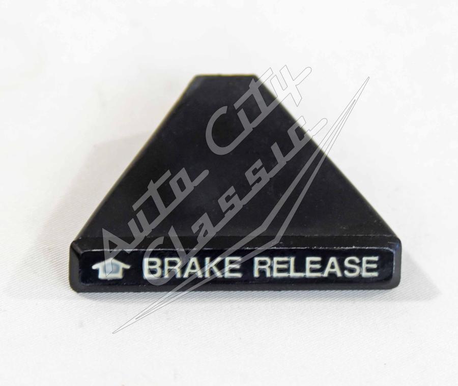58 Chevrolet Passenger Cars Emergency Brake Release Handle