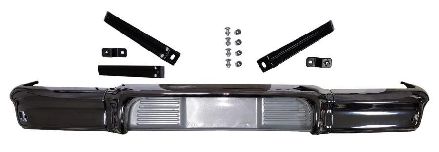 58 Chevrolet Passenger Cars Rear Bumper Kit