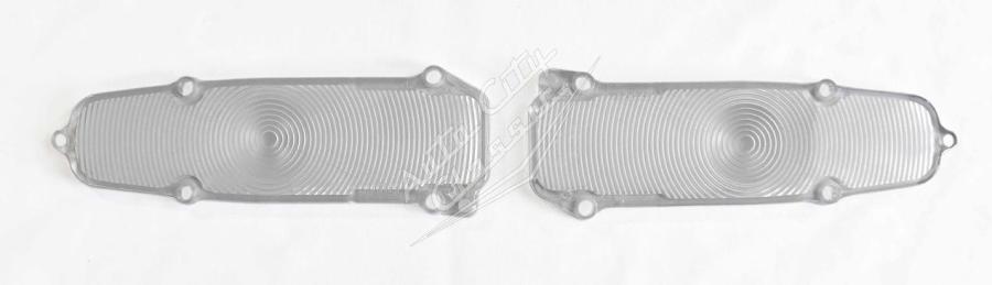 1959 Chevrolet Passenger Cars and El Camino Park Light Lenses Pair 59-7200L