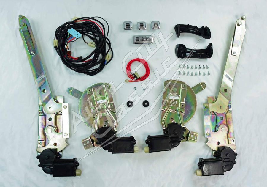 61-1962 GM B Body Convertible Power Window Kit