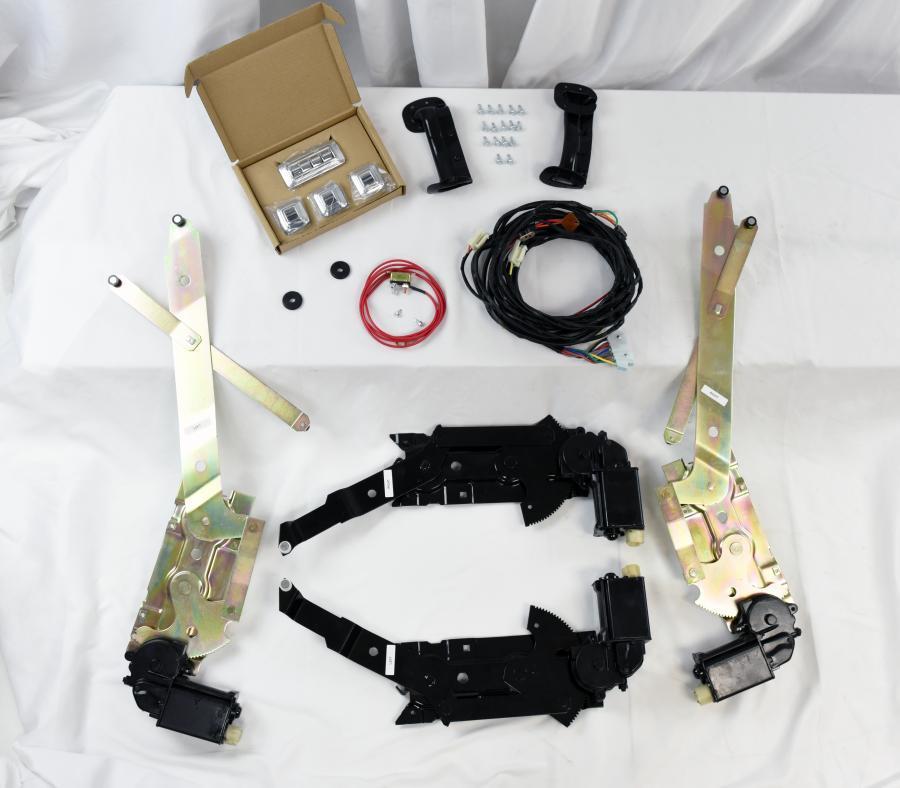 1961-1962 GM B Body Hardtop and Bubbletop Power Window Kit 6101H