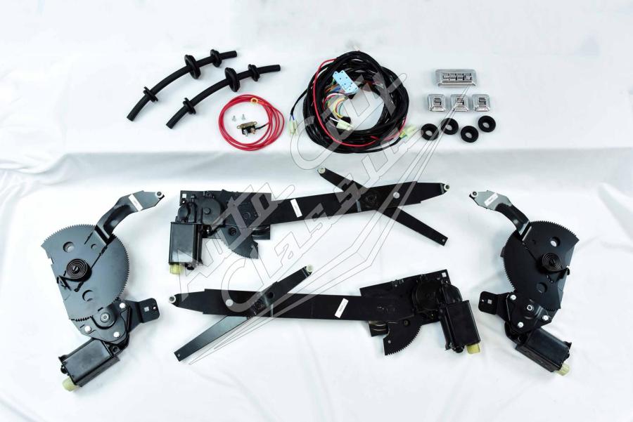 1966-1967 GM A Body Convertible Power Window Kit 6601C
