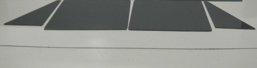 1966-1977 Ford Bronco Series 97 Side Glass Set 6677SSBPU