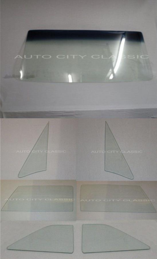 1967-1968 Mercury Convertible Complete Glass Package 6768MERCPKG