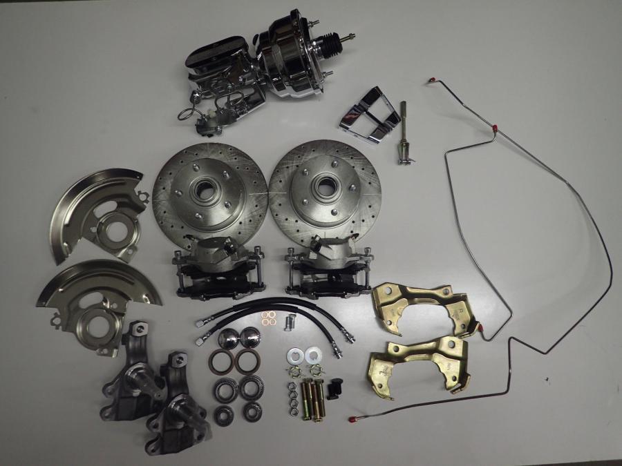 1967-1969 Chevrolet Camaro and Pontiac Firebird Disc Brake Conversion 6769CAMFIREBRK