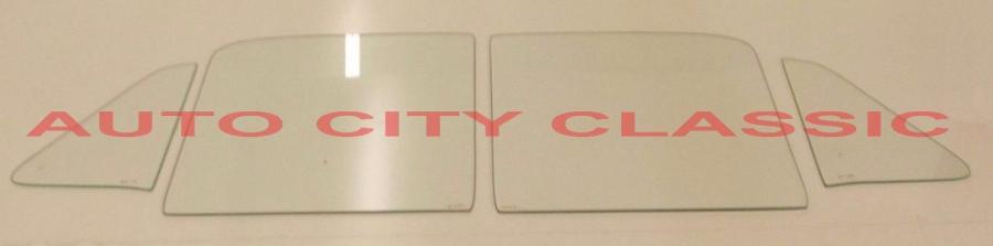 1967-1972 Ford Pickup Truck Side Glass Set 6772SSFPU