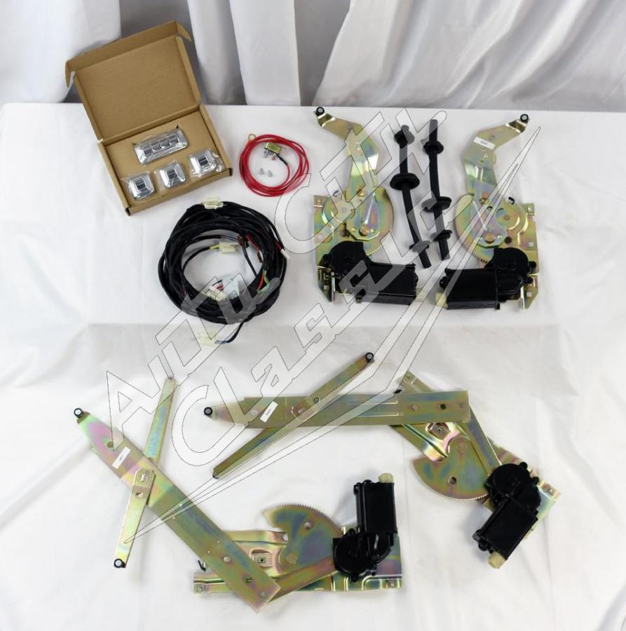 1968-1969 Chevrolet Camaro / Pontiac Firebird Hardtop and Convertible Power Window Kit 6891