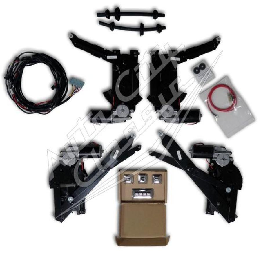 1969 GM A Body Convertible and Hardtop Power Window Kit 6901