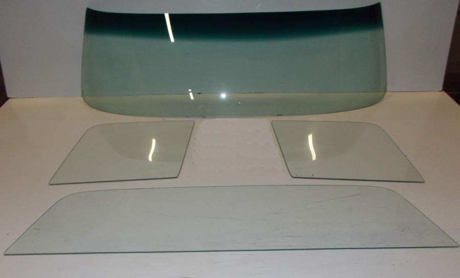 1970-1971 Ford Ranchero Complete Glass Package 7071FRDPKG