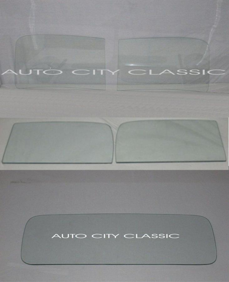 1937 Ford Pickup Truck Complete Glass Package 2 Piece Windshield 971S2PCPKG
