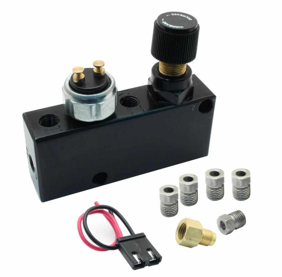 Adjustable Proportioning Valve and Distribution Block APVDB