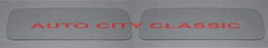 1950-1954 International and Diamond Pickup Truck Rear 2 Piece Back Glass B2848S