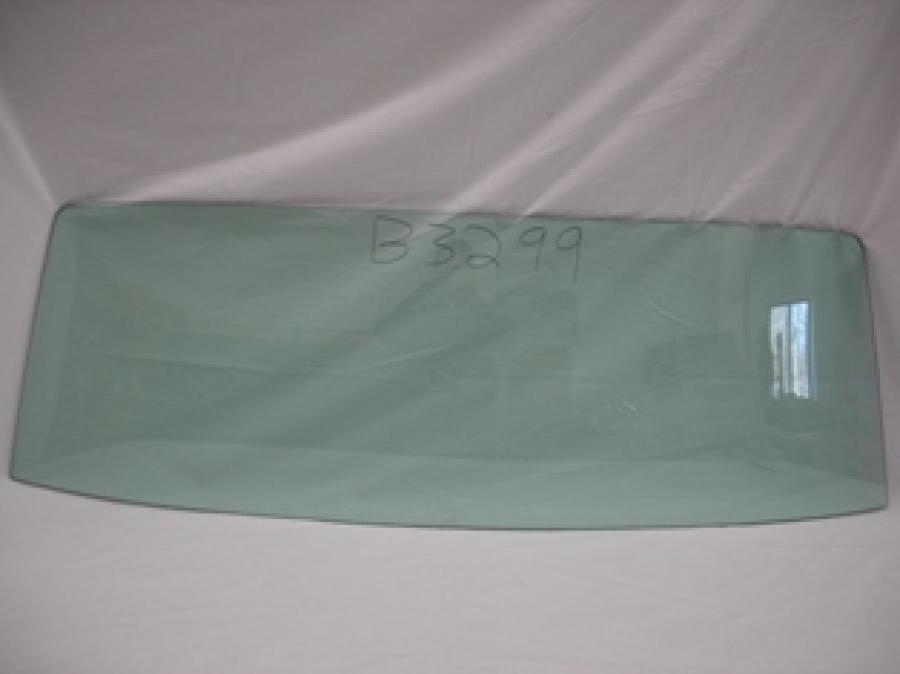 1964-1968 Ford Mustang 2 Door Hardtop Rear Back Glass B3299