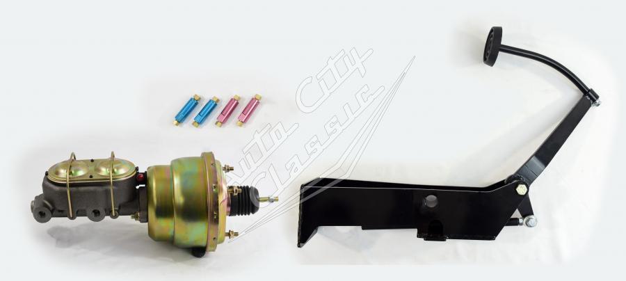1949-1954 Chevrolet Passenger Cars Automatic Brake Pedal Assembly Kit BPA-49-54-CVY