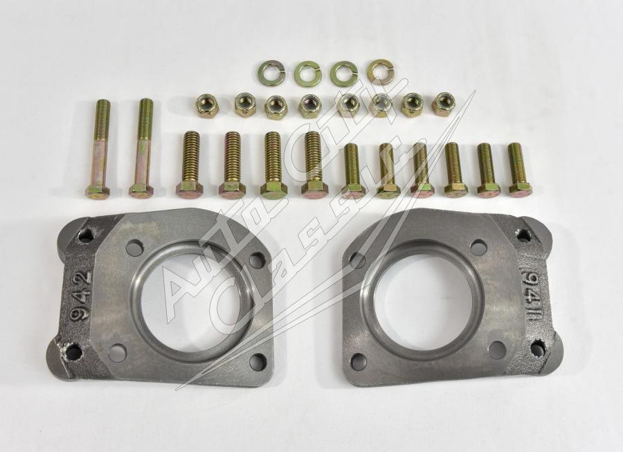 1964-1967 Ford Mustang V8 4 Piston Caliper Mounting Brackets BRK-941942