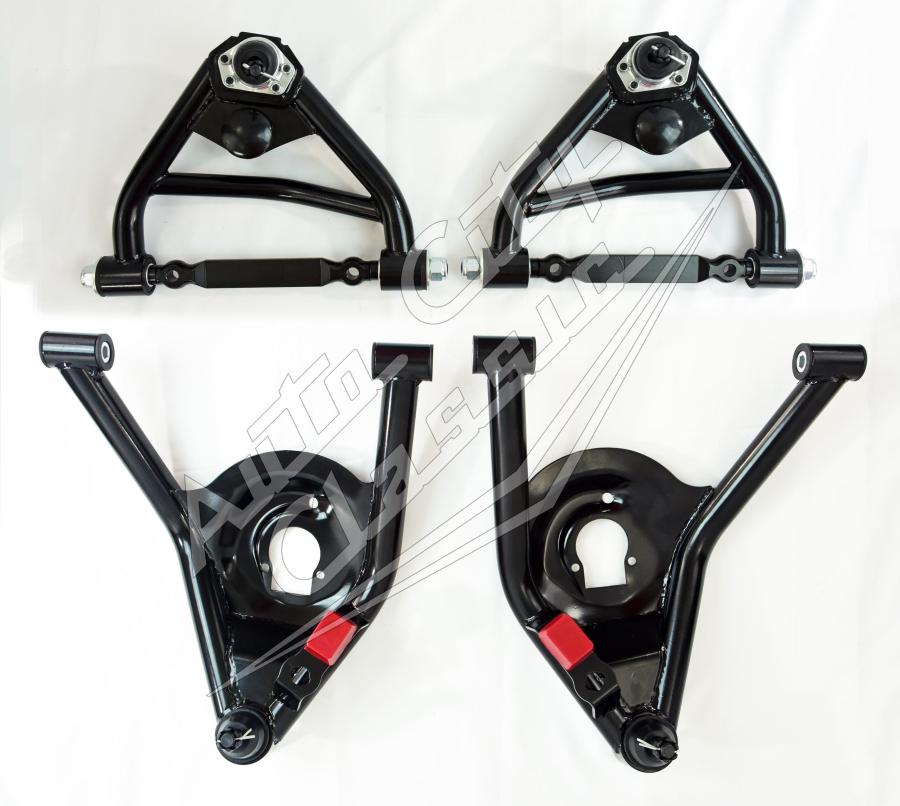 1970-1981 Chevrolet Camaro / Pontiac Firebird Tubular Control Arms CA-7081-CAM-SET-T