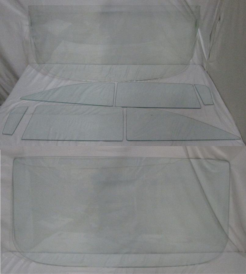 1959-1960 Buick / Cadillac / Oldsmobile 2 Door Hardtop Complete Glass Package CG-BCO-59-60-2H