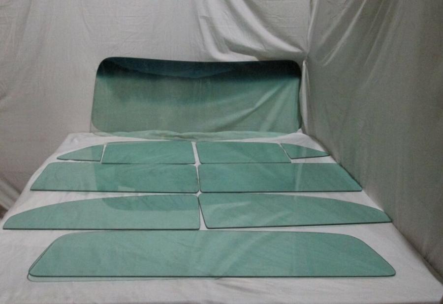 1959-1960 Buick / Chevrolet / Oldsmobile / Pontiac 4 Door Sedan Complete Glass Package CG-BCOP-59-60-4S