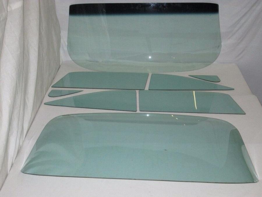 1962 Buick / Chevrolet / Pontiac 2 Door Sedan Complete Glass Package CG-BCP-62-2S