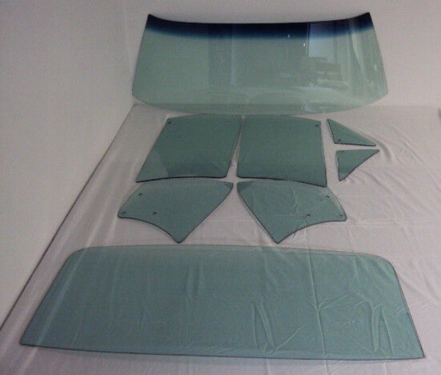 1964-1965 Buick / Oldsmobile / Pontiac 2 Door Coupe and Sedan Complete Glass Package CG-BOP-64-65-2C