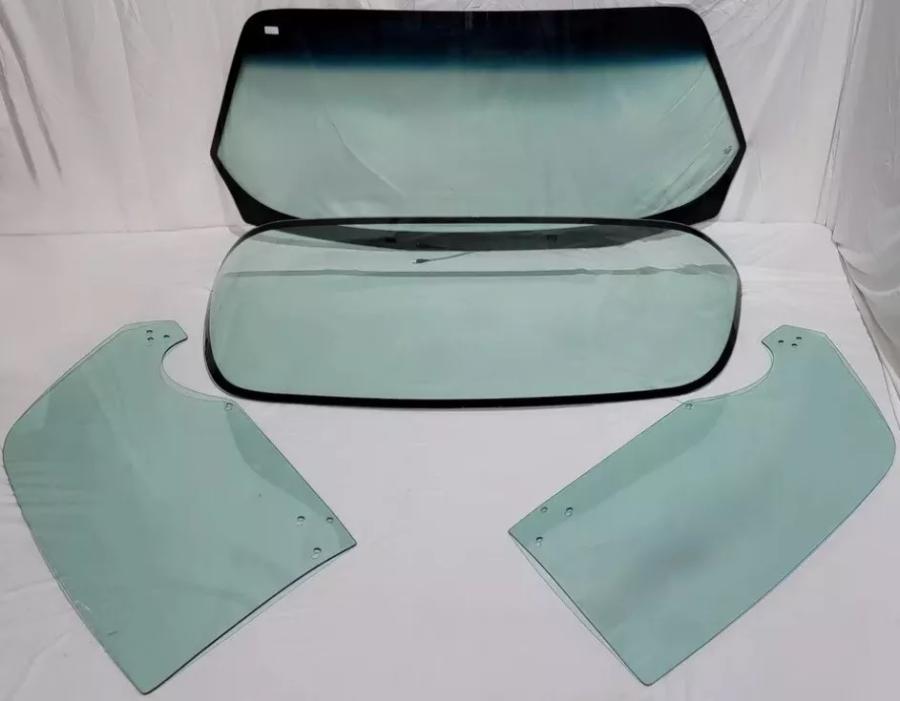 1975-1981 Chevrolet Camaro / Pontiac Firebird Trans Am 2 Door Hardtop Complete Flush Mount Glass Package CG-CAM-75-81-2H-NM