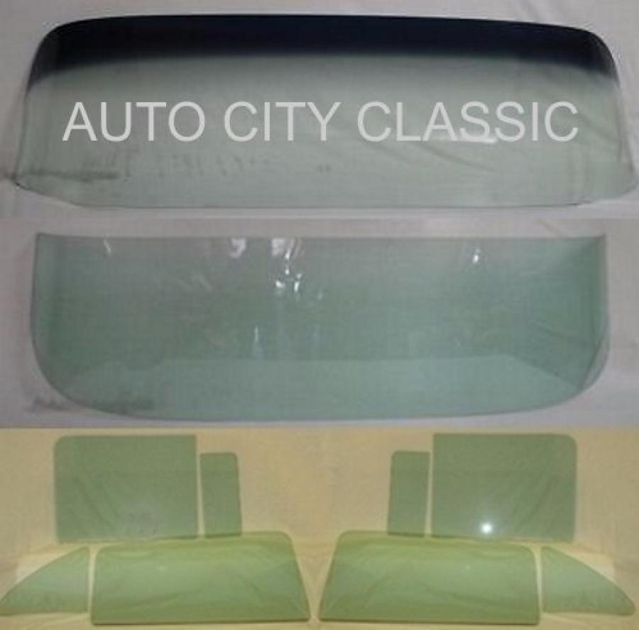 1957 Chevy / Pontiac Complete Glass Package SD4