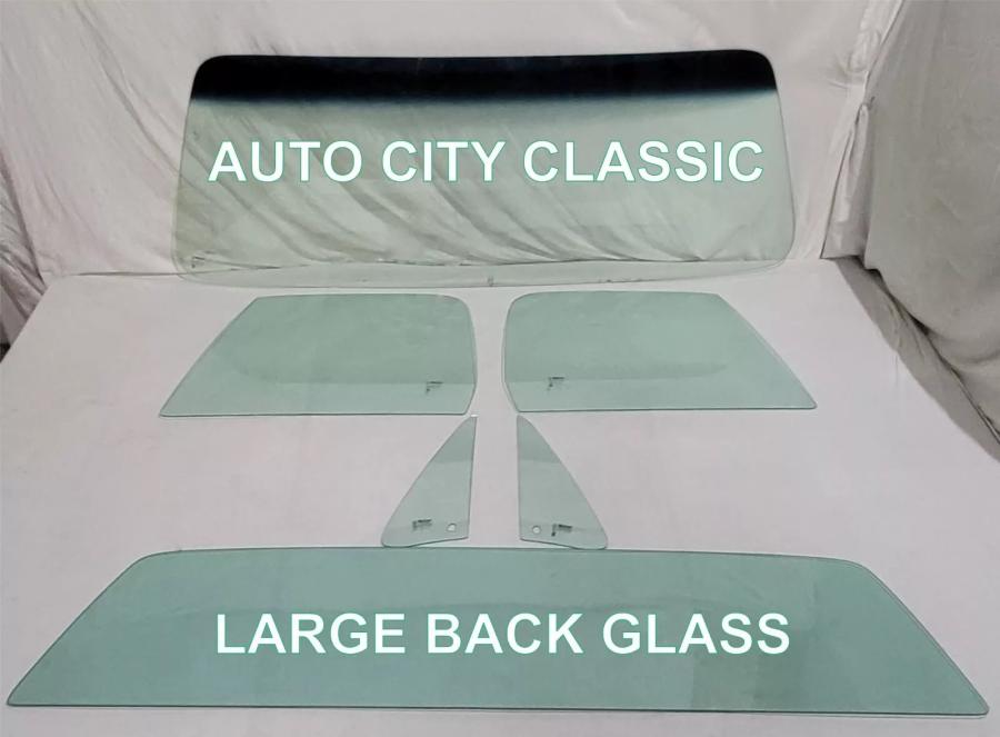 1981-1989 Chevrolet / GMC Pickup Complete Glass Package CG-CVY-81-89-PU