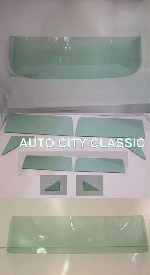 1957-1958 Ford Custom 4 Door Sedan Complete Glass Package CG-F-57-58-4S
