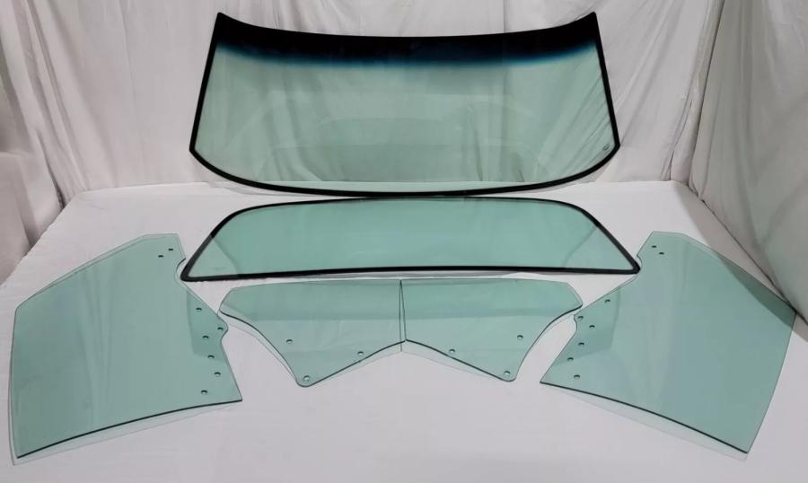 1970-1972 Chevrolet Monte Carlo 2 Door Hardtop Coupe Complete Flush Mount Glass Glass Package CG-MONTE-70-72-2C-NM