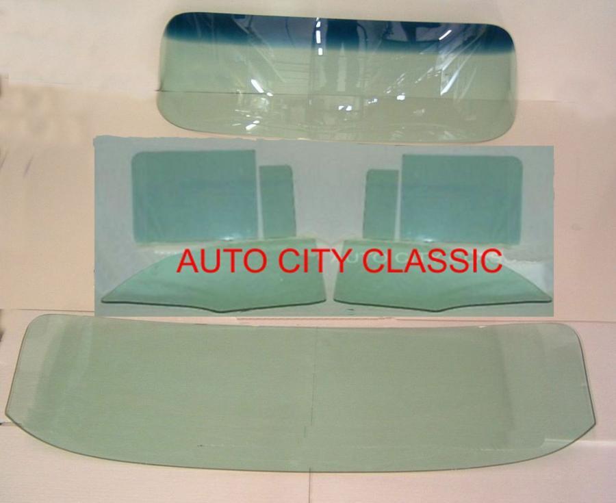 1957 Chevrolet and Pontiac 4 Door Hardtop Complete Glass Package CGC-57-CHEV-4DR-HT