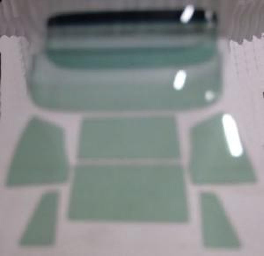 1958 Chevrolet / Pontiac 2 Door Hardtop Complete Glass Package CGC-58-CHEV-2DR-HT