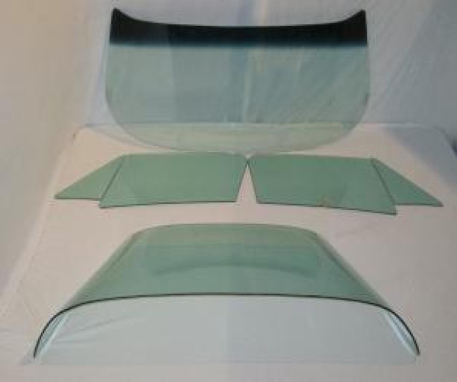 1964-1967 Chevrolet Corvette 2 Door Hardtop Coupe Sting Ray Complete Glass Package CGC-64-67-VETTE-HT