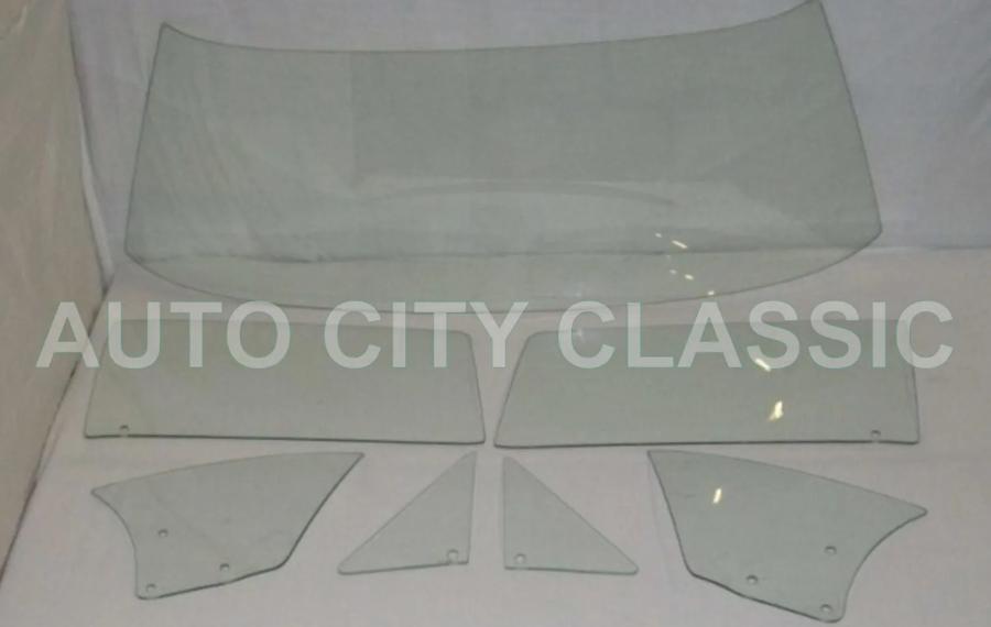 1966-1967 Chevrolet Chevelle Convertible Complete Glass Package CGC-66-67-CVL-CV