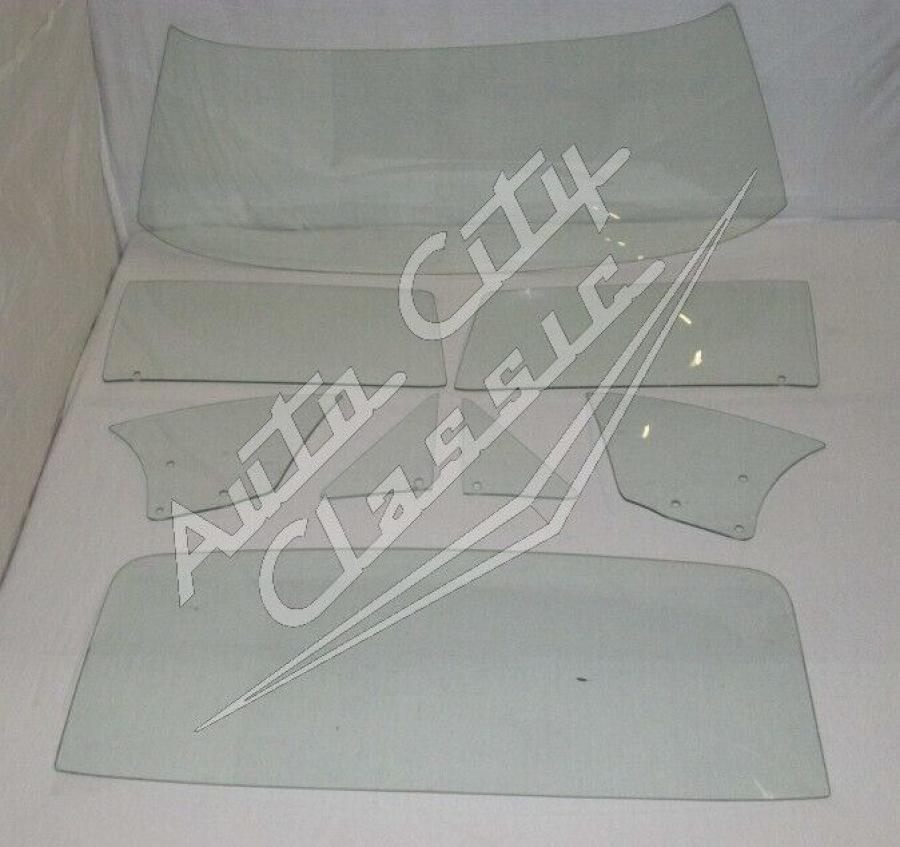 1966-1967 Chevrolet Chevelle 2 Door Hardtop Complete Glass Package CGC-66-67-CVL-HT