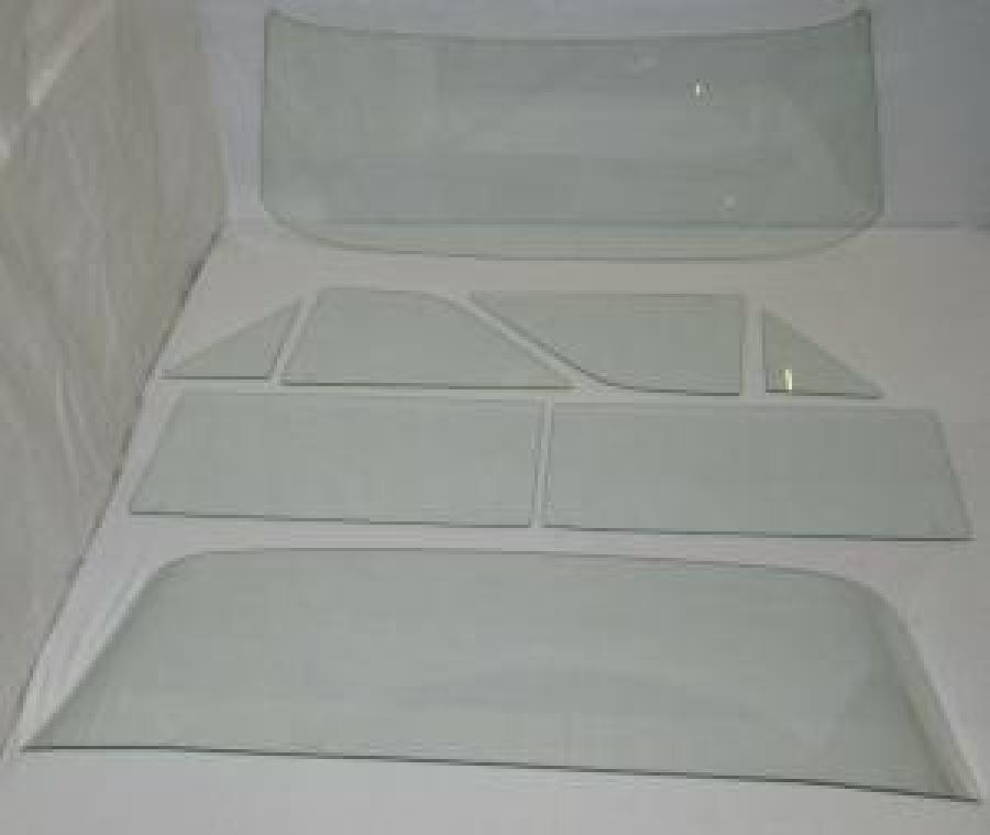 1966-1967 Chevrolet Chevy II / Nova 2 Door Hardtop Complete Glass Package CGC-66-67-NOVA-HT
