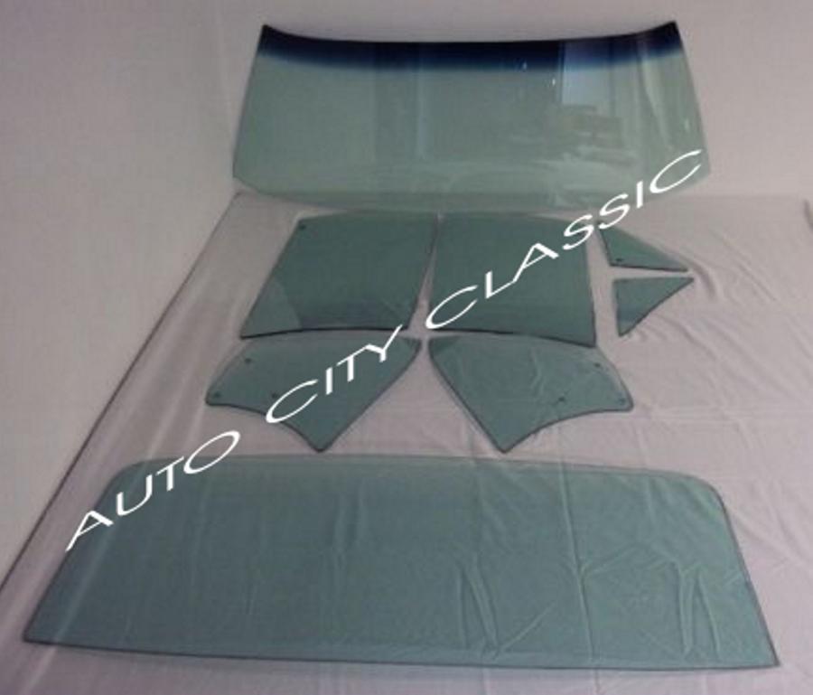 1966-1967 Chevy II/Nova Complete Glass Package 621S26667PKG