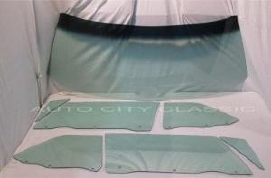 1966 Buick / Chevrolet / Oldsmobile / Pontiac Convertible Complete Glass Set CGC-66-IMP-CV