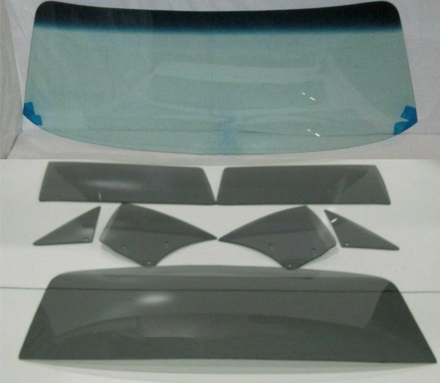 1968-1969 Chevrolet Chevy II / Nova 2 Door Coupe Complete Glass Package CGC-68-69-NOVA-HT